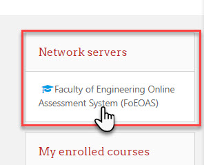 FoEOAS access Method 1