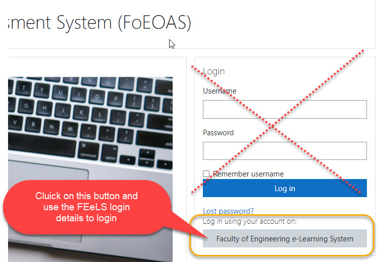 FoEOAS access Method 2