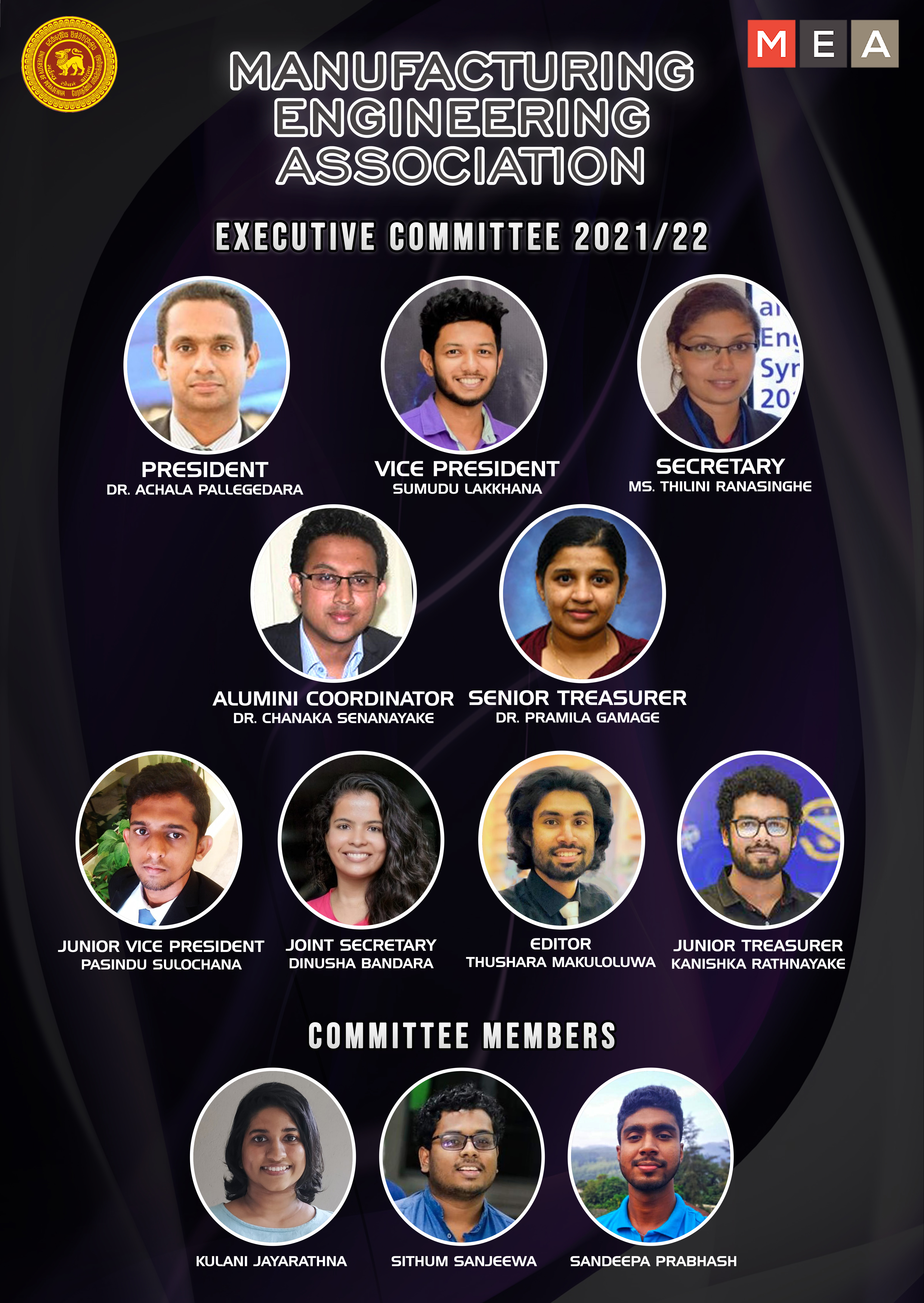 MEA Committee 2021-2022